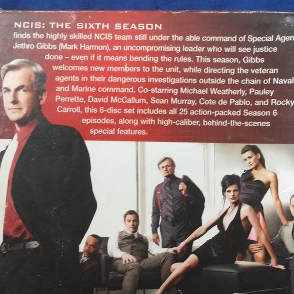 NCIS — The Sixth Season” 6-DVD Set - Picture 4 of 16
